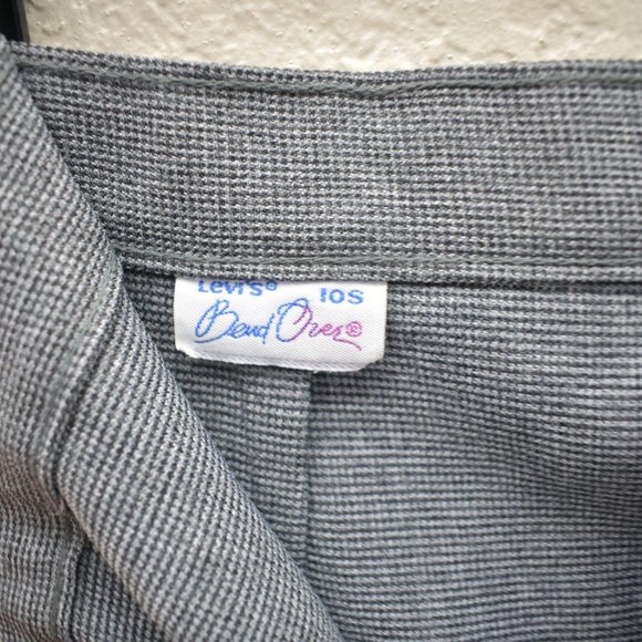 Rare 70s Levi's Bent Over High Waist Dress… - Picture 12 of 13